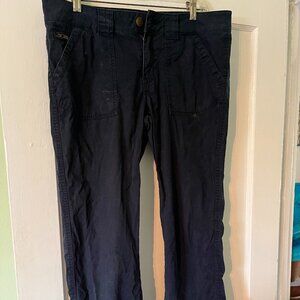 Gap Womens' Capri Pants Navy Blue Size 10